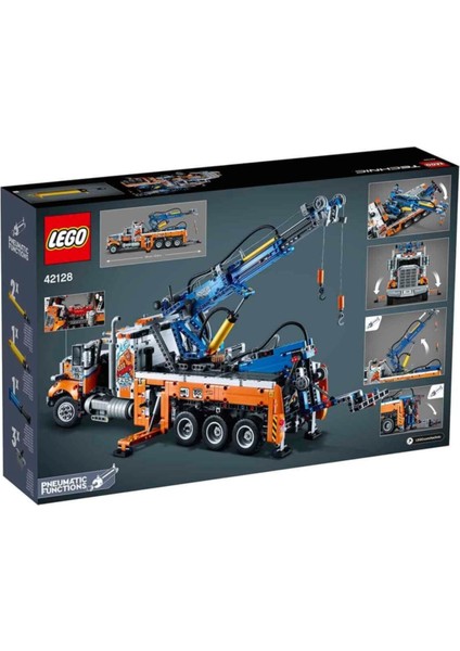 Technic Ağır Yük Çekici Kamyonu 42128 fırsatları