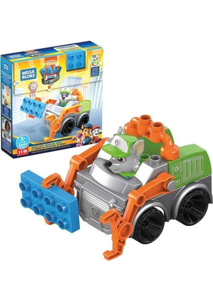 GYH93 Mega Paw Patrol Rockynin Geri Dönüşüm Kamyonu