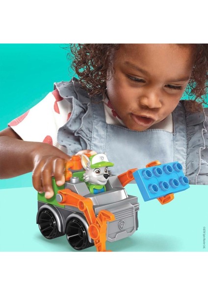 GYH93 Mega Paw Patrol Rockynin Geri Dönüşüm Kamyonu modelleri