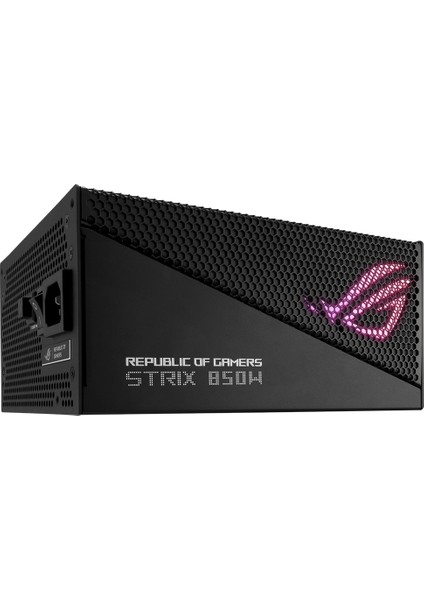 ASUS ROG-STRIX-850G AURA 80+ GOLD 850W MODÜLER ATX 3.0 UYUMLU PCI-E 5.0 10 YIL GARANTİ