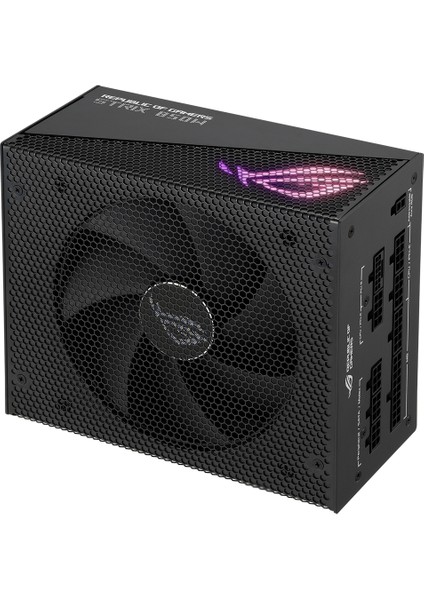 ASUS ROG-STRIX-850G AURA 80+ GOLD 850W MODÜLER ATX 3.0 UYUMLU PCI-E 5.0 10 YIL GARANTİ