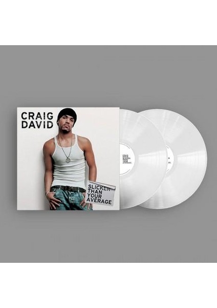 Craig David - Slicker Than Your Average (Yeni Baskı 2'li Plak)