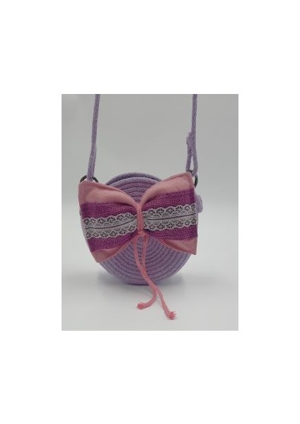 Handmade Özel Dikim El Yapımı Çapraz / Postacı Çocuk Çantası