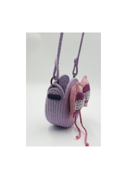 Handmade Özel Dikim El Yapımı Çapraz / Postacı Çocuk Çantası