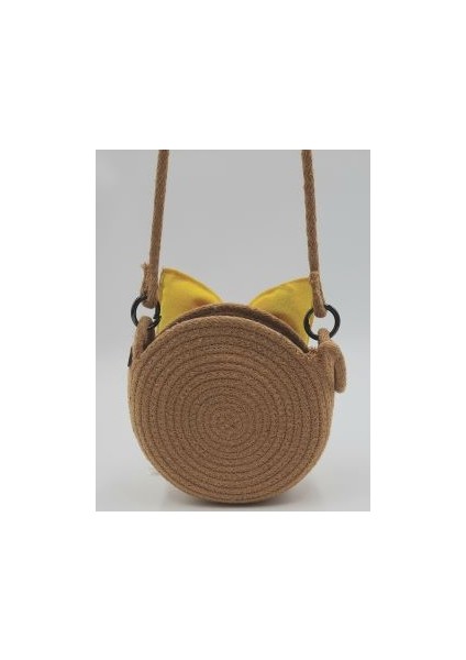 Handmade Özel Dikim El Yapımı Çapraz / Postacı Çocuk Çantası