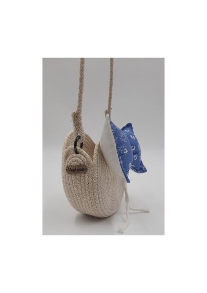 Handmade Özel Dikim El Yapımı Çapraz / Postacı Çocuk Çantası