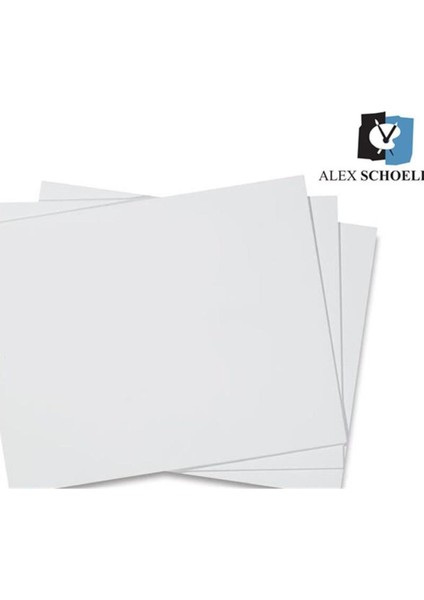 40 Adet Dokusuz Schoeller Resim Kağıdı 35 x 50 cm 120 gr indirimleri