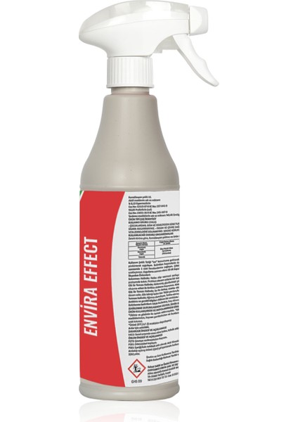 Envira Effect Böcek, Karasinek, Sivrisinek, Tatarcık Spreyi 500 ml