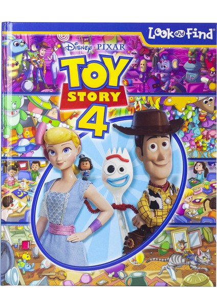 Disney: Pixar Toy Story 4 Activity Book