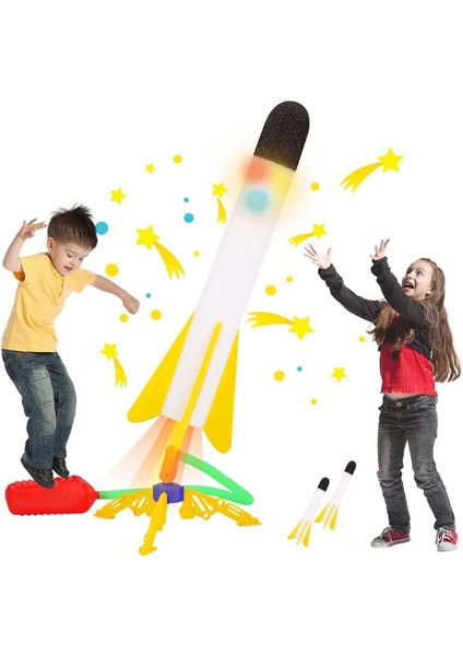 Ultra Uçan Air Rocket 2'li 9011