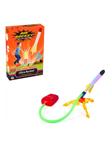 Ultra Uçan Air Rocket 2'li 9011