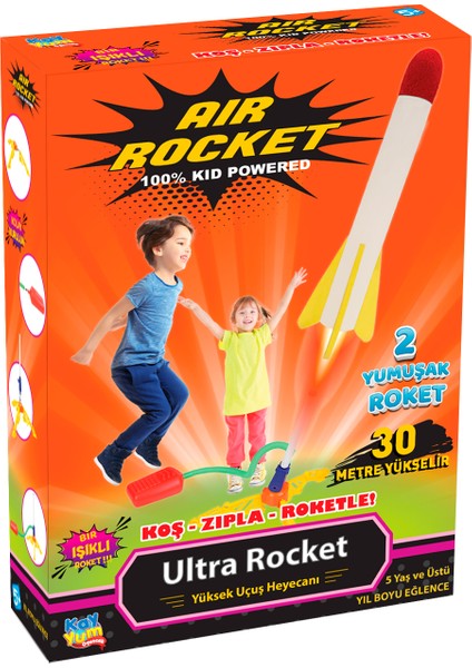 Ultra Uçan Air Rocket 2'li 9011