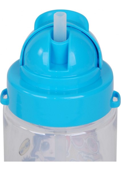 Lisanslı Plastik 500 ml Şeffaf Matara