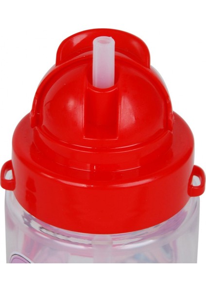 Lisanslı Plastik 500 ml Şeffaf Matara