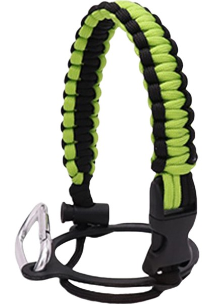 Seyahat Kamp Yürüyüş Şişesi Tapı Siyah Yeşil (Yurt Dışından)