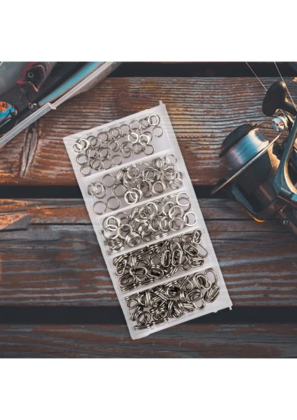 200PCS Balıkçı Ekipmanı Oval Dairesi Için Balıkçılık Bölünmüş Cazibe Konnektörü (Yurt Dışından) modelleri