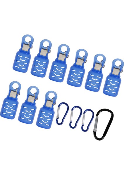 9x Balıkçı Kalamar Kancaları 4 Karabinalı Kapak (Yurt Dışından) fiyatları