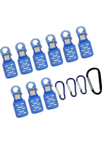 9x Balıkçı Kalamar Kancaları 4 Karabinalı Kapak (Yurt Dışından) modelleri