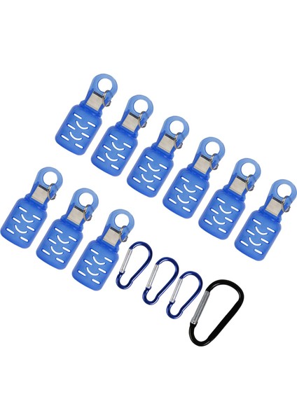 9x Balıkçı Kalamar Kancaları 4 Karabinalı Kapak (Yurt Dışından) fırsatları