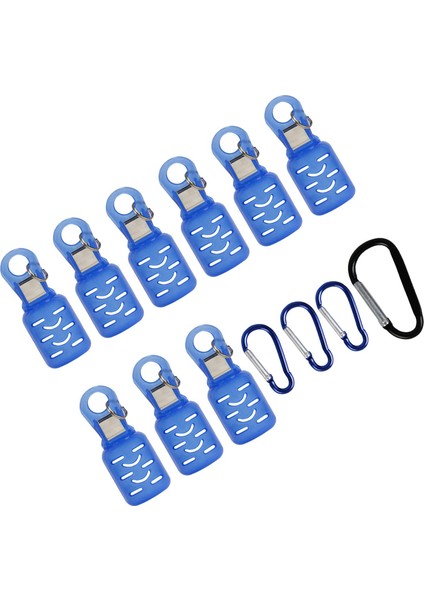 9x Balıkçı Kalamar Kancaları 4 Karabinalı Kapak (Yurt Dışından) indirimleri