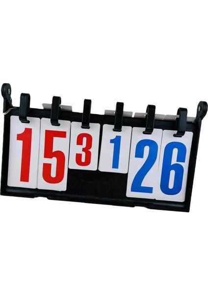 Sport Skorbord Skoru Flip Masstop Veya Asmak Kompakt 39CMX23CM 6 Dışı Beyaz Basası Baskası (Yurt Dışından) fiyatları