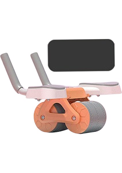 Karın Silindir Tekerlek Sessizlik Erkekler Için Karın Tekerlek Eğitmeni Kadın Fitness Turuncu (Yurt Dışından)