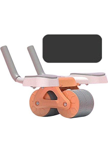 Karın Silindir Tekerlek Sessizlik Erkekler Için Karın Tekerlek Eğitmeni Kadın Fitness Turuncu (Yurt Dışından) fiyatları