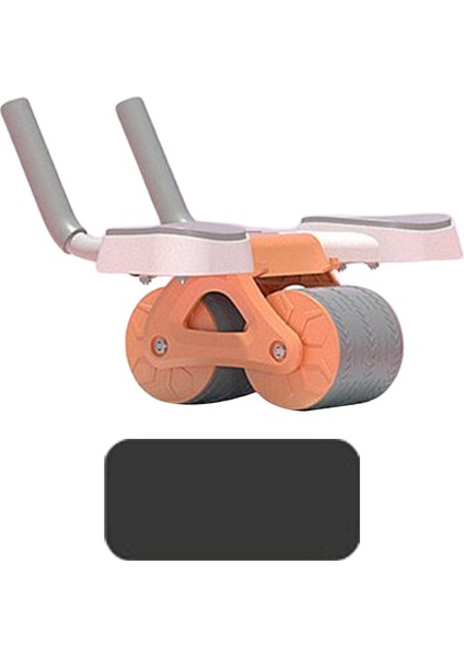 Karın Silindir Tekerlek Sessizlik Erkekler Için Karın Tekerlek Eğitmeni Kadın Fitness Turuncu (Yurt Dışından) modelleri