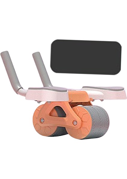 Karın Silindir Tekerlek Sessizlik Erkekler Için Karın Tekerlek Eğitmeni Kadın Fitness Turuncu (Yurt Dışından) fırsatları