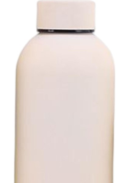 Yalıtımlı Su Şişesi Metal Vakumu Sırt Çantasıyla Tırmanma Açık Bej 500ML (Yurt Dışından) indirimleri