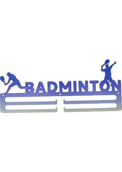Madalyalar Askı Tutucu Futbol Madalyası Tutucu Raf Madalyaları Asmak Tutucu Badminton (Yurt Dışından)