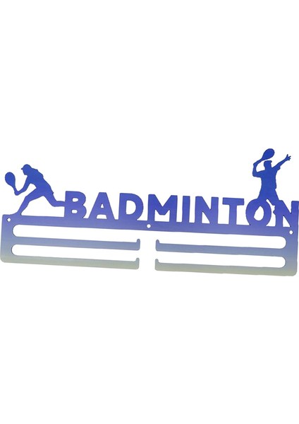 Madalyalar Askı Tutucu Futbol Madalyası Tutucu Raf Madalyaları Asmak Tutucu Badminton (Yurt Dışından)