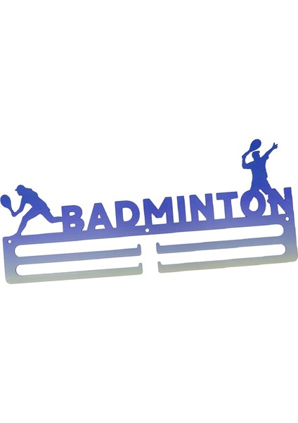 Madalyalar Askı Tutucu Futbol Madalyası Tutucu Raf Madalyaları Asmak Tutucu Badminton (Yurt Dışından)