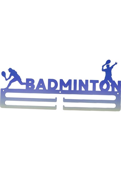 Madalyalar Askı Tutucu Futbol Madalyası Tutucu Raf Madalyaları Asmak Tutucu Badminton (Yurt Dışından)
