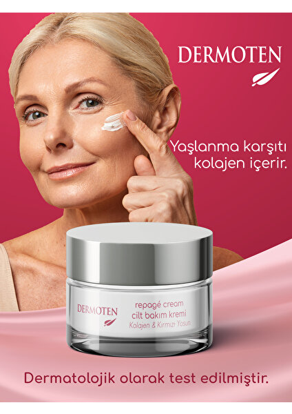 Repage   & Kırmızı Yosun Cilt Bakım Kremi 50 ml