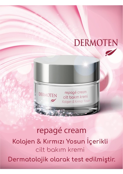 Repage   & Kırmızı Yosun Cilt Bakım Kremi 50 ml