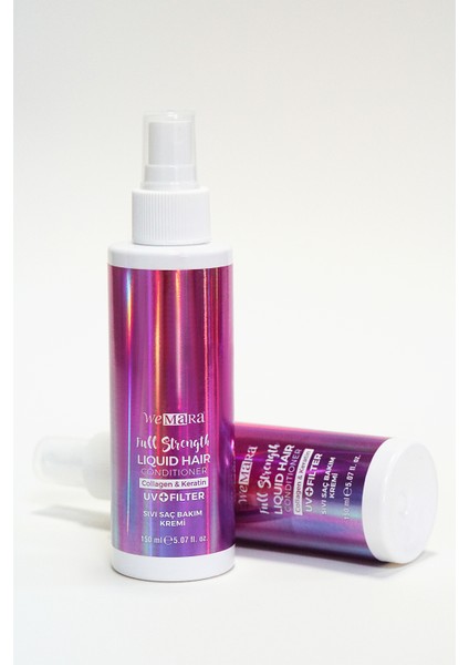 Wemara Collagen&keratın Sıvı Sac Bakım Kremı 150 ml