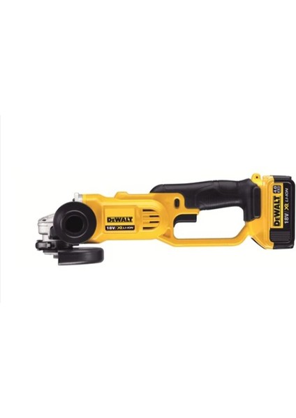DCG412M2-QW Şarjlı Avuç Taşlama 18V/4.0 Ah Li-Ion Çift Akü