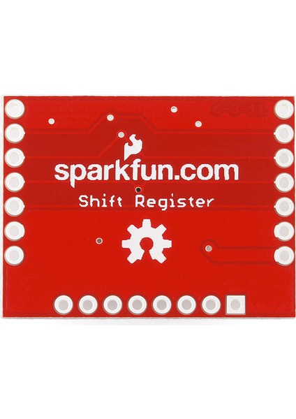 74HC595 - Sparkfun Shift Register Breakout Standart fırsatları