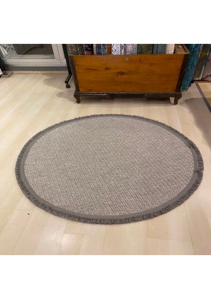 Soraya Motto Plaın Mot Plaın Grey 120*120 cm