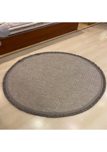 Soraya Motto Plaın Mot Plaın Grey 120*120 cm indirimleri