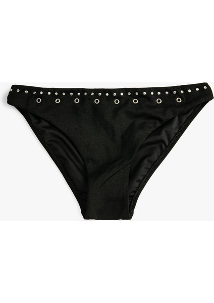 Bikini Altı Normal Bel Kuşgözü Detaylı