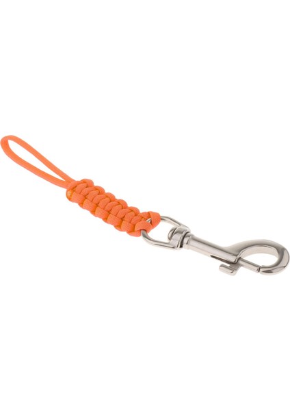 Dalış Klipsi Snap Hook Paracord Kordon Anti Lost Turuncu (Yurt Dışından)