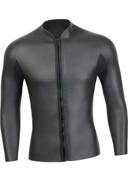 Wetsuit Üst 3mm Neopren Uzun Kollu Sualtı Soğuk Su M (Yurt Dışından)