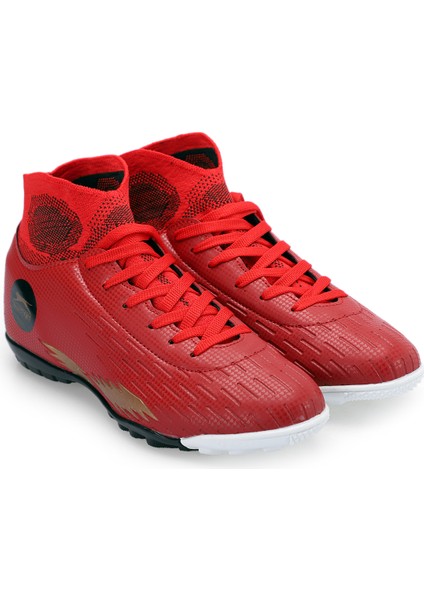 HADAS HS Erkek Halısaha Futbol Ayakkabısı Kırmızı fiyatları