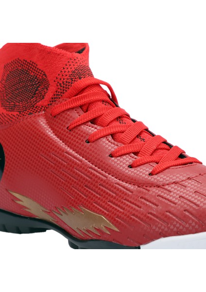 HADAS HS Erkek Halısaha Futbol Ayakkabısı Kırmızı fırsatları