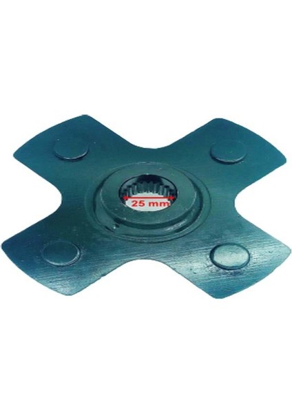 Cazador Arka Jant Poryası 24 Freze 25-38-120X4 Civata Öm