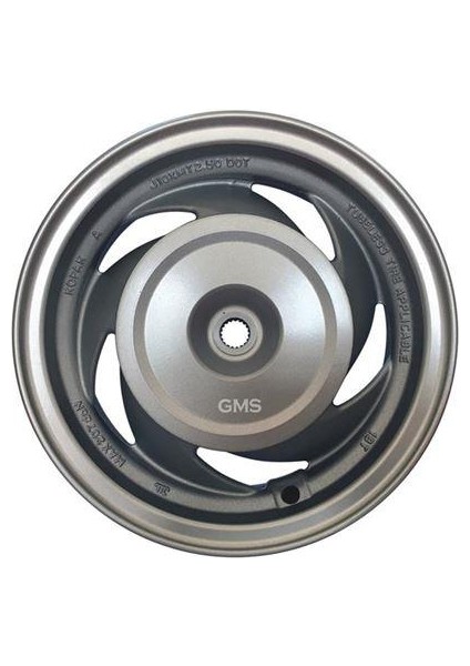 Skm Jant Arka Oem Spacy-Actıva S-Alpha-Spontını-Specıal Alfa-Fury110