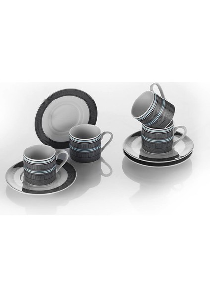 8 Parça 4 Kişilik Kahve Fincan Takımı fiyatları