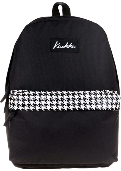 Sırt Çantası Siyah Patern K11421